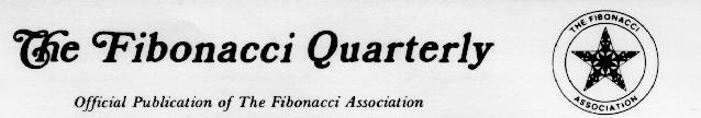 Fibonacci Quarterly